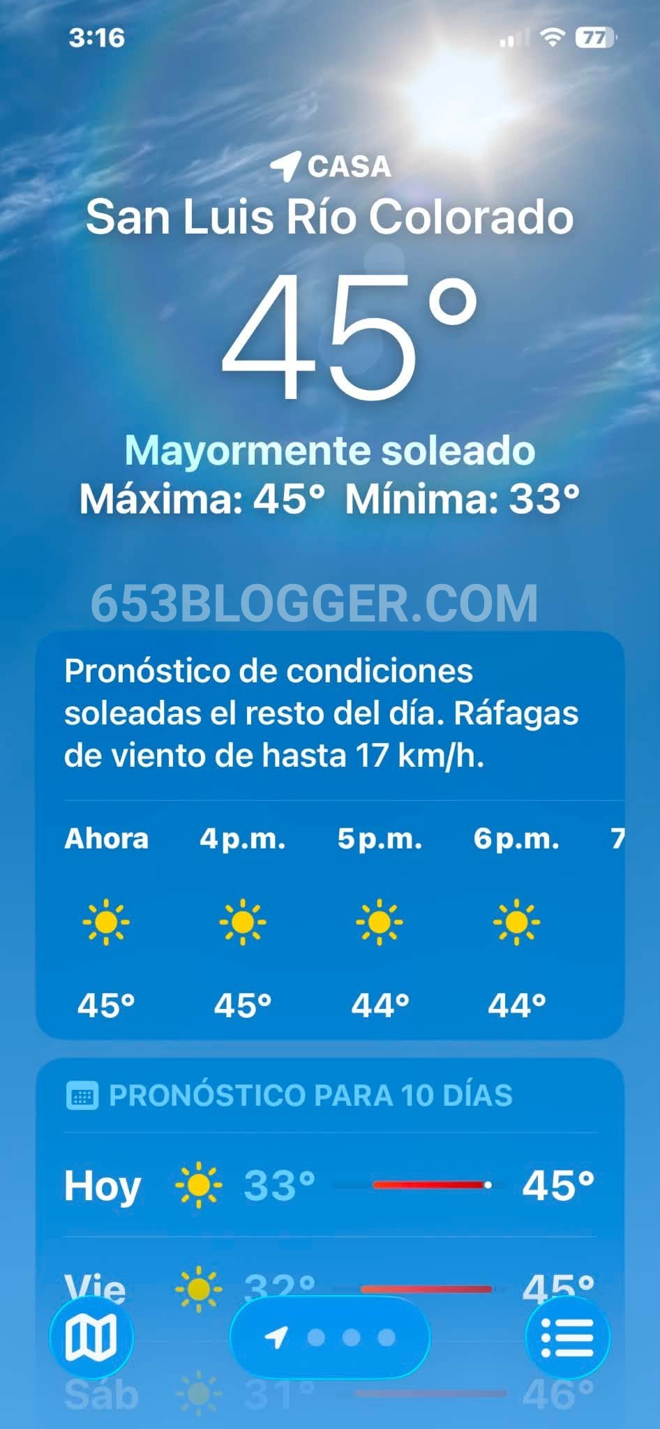 San Luis Río Colorado enfrenta un verano de calor extremo: las altas temperaturas ponen a prueba a la ciudad