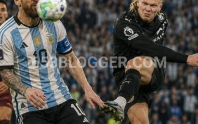 Messi y Haaland: una rivalidad que marcó una generación